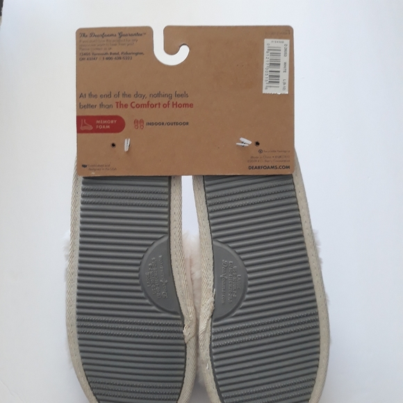 (New) Dearfoams Slippers "Bride to be" - Picture 7 of 8